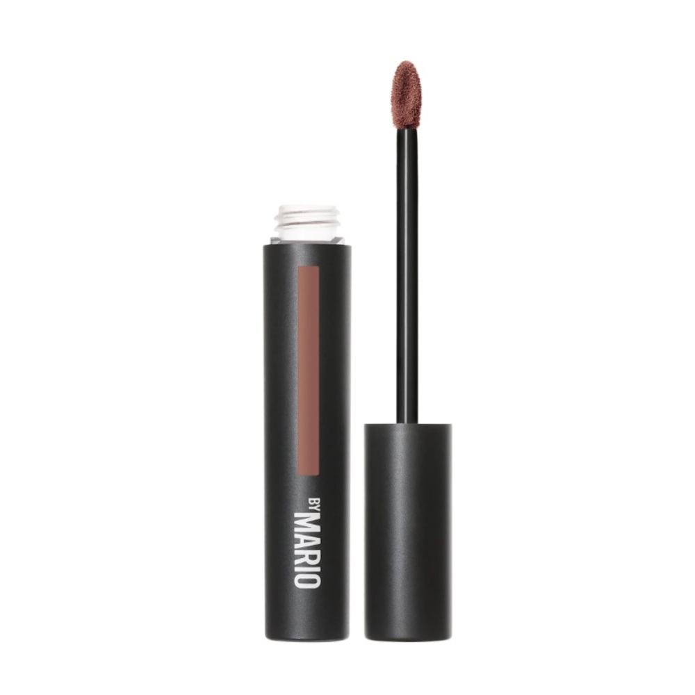 💎 MAKEUP BY MARIO Ultra Suede Cozy Lip Creme Shade Mocha Latte Full-Size